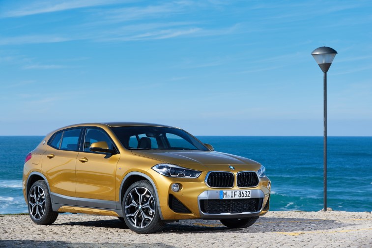 BMW X2 resim galerisi (06.02.2018)