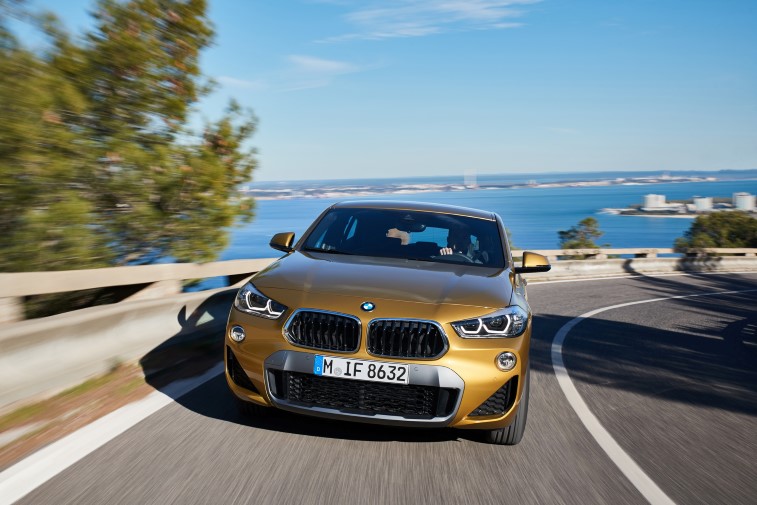 BMW X2 resim galerisi (06.02.2018)