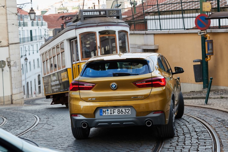 BMW X2 resim galerisi (06.02.2018)