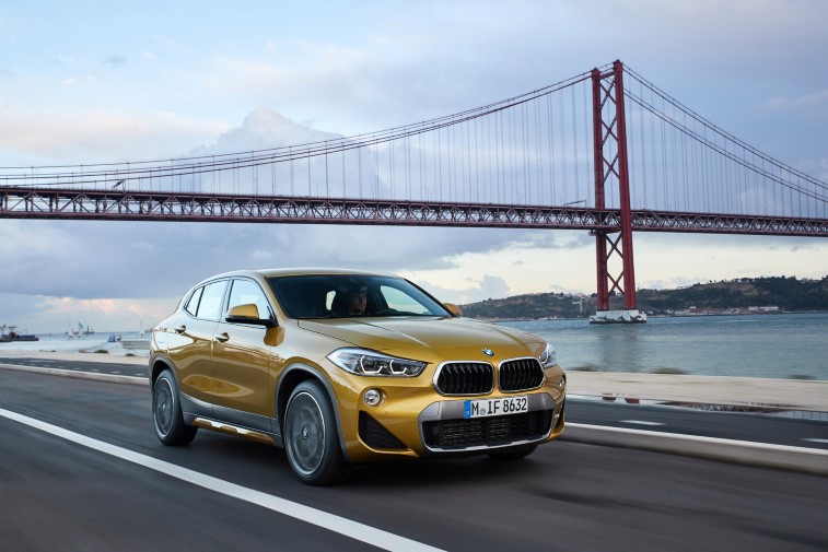 BMW X2 resim galerisi (06.02.2018)