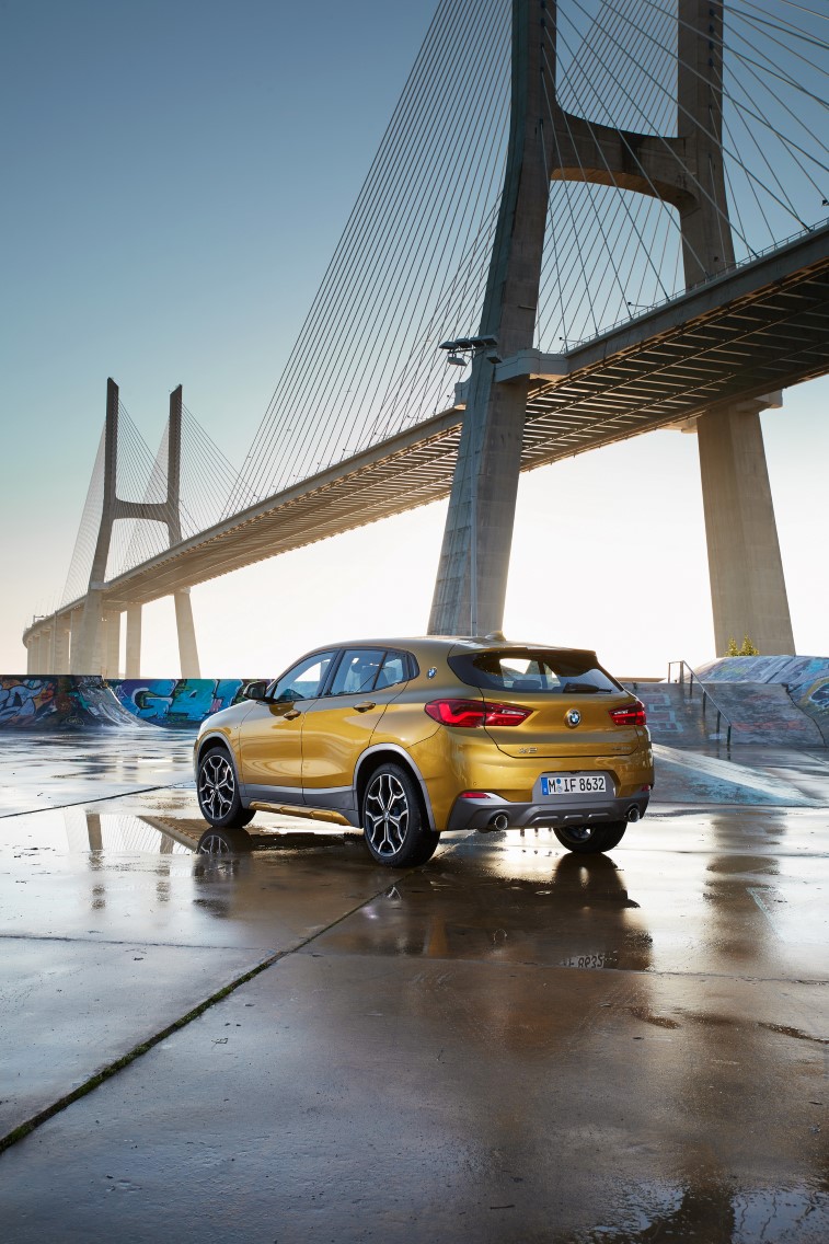 BMW X2 resim galerisi (06.02.2018)