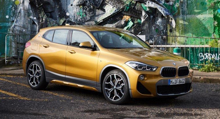 BMW X2 resim galerisi (06.02.2018)