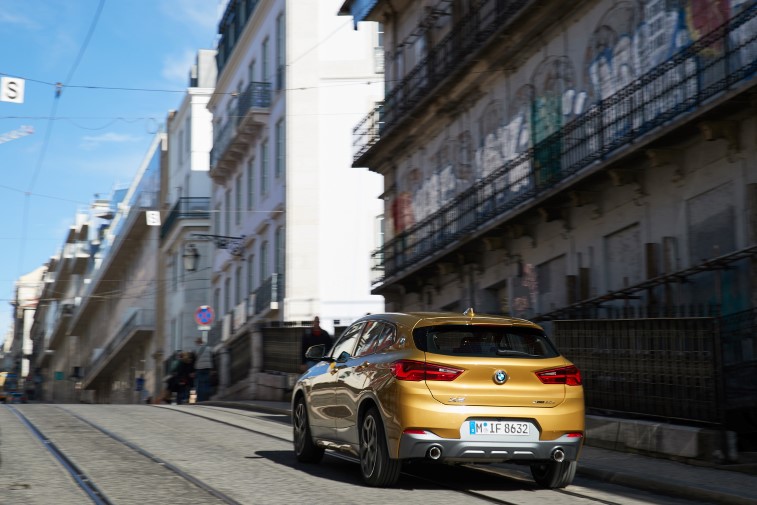 BMW X2 resim galerisi (06.02.2018)