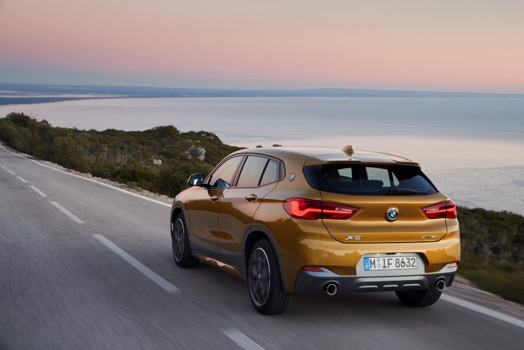 BMW X2 resim galerisi (06.02.2018)