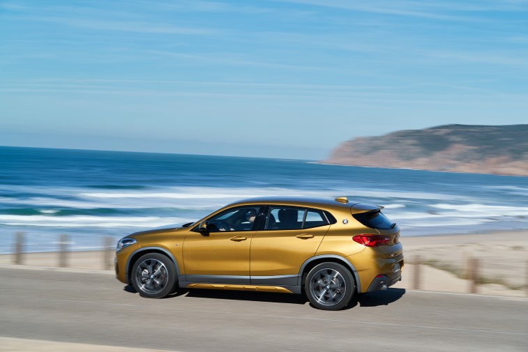 BMW X2 resim galerisi (06.02.2018)