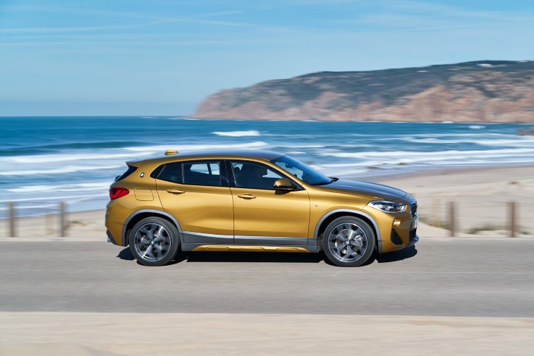 BMW X2 resim galerisi (06.02.2018)