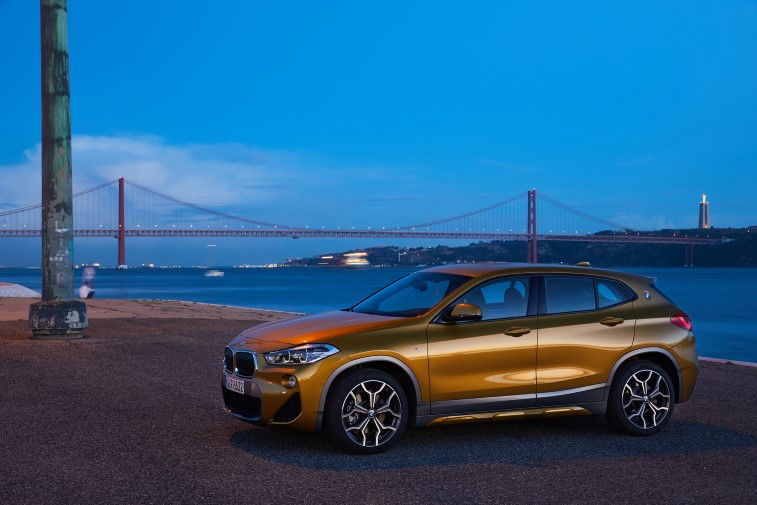 BMW X2 resim galerisi (06.02.2018)