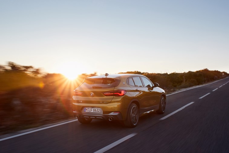 BMW X2 resim galerisi (06.02.2018)