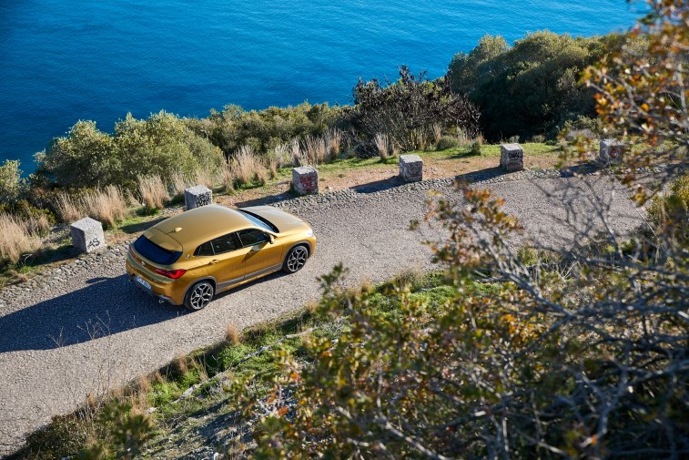 BMW X2 resim galerisi (06.02.2018)
