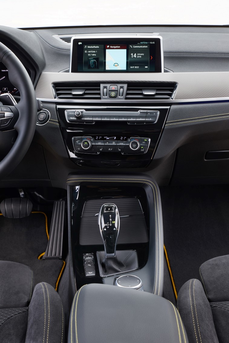 BMW X2 resim galerisi (06.02.2018)
