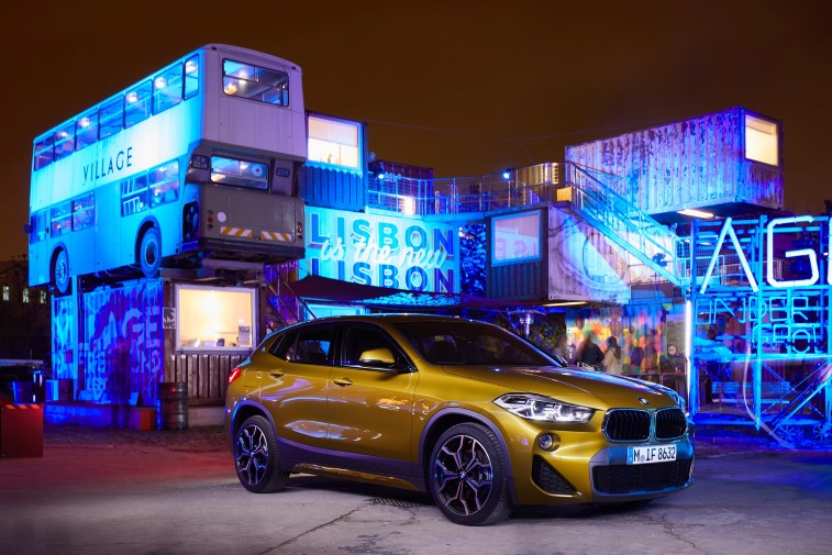 BMW X2 resim galerisi (06.02.2018)