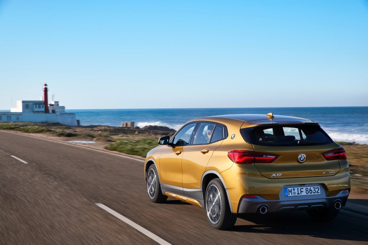 BMW X2 resim galerisi (06.02.2018)