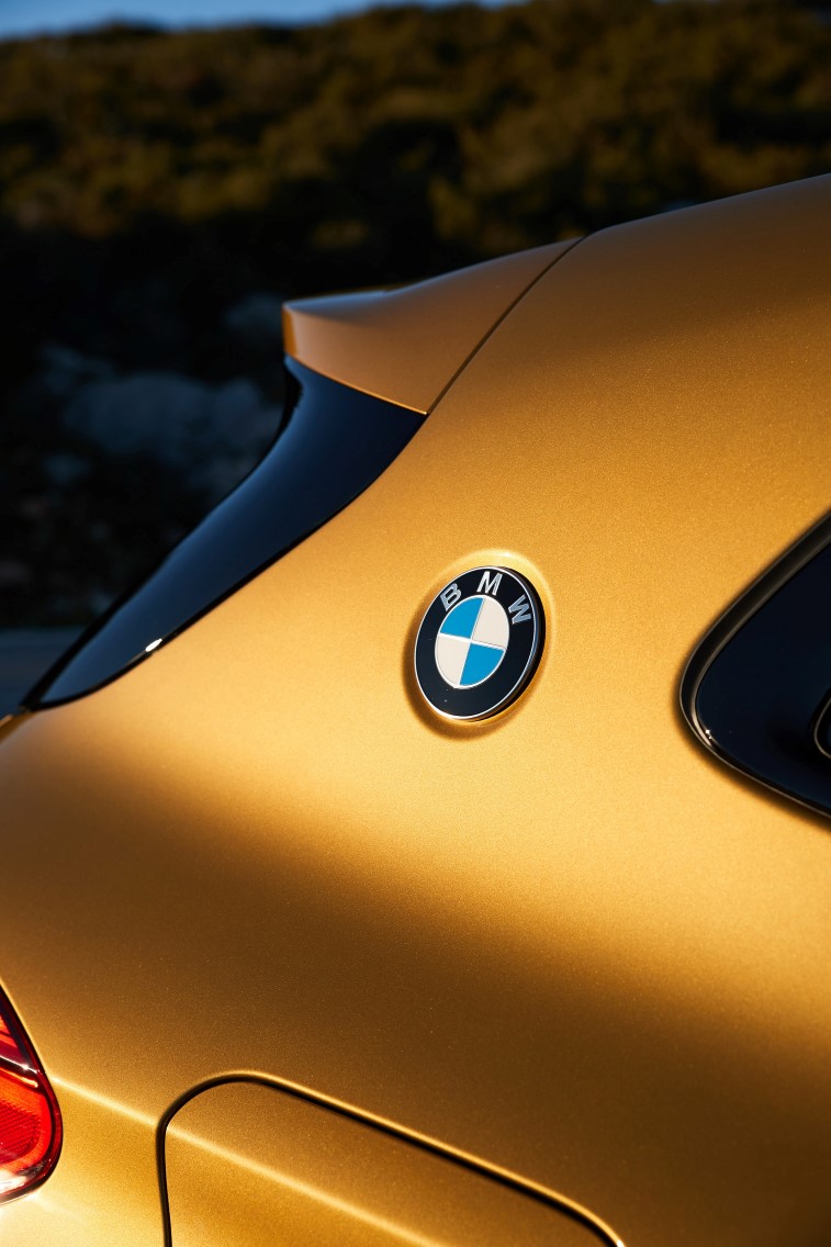 BMW X2 resim galerisi (06.02.2018)
