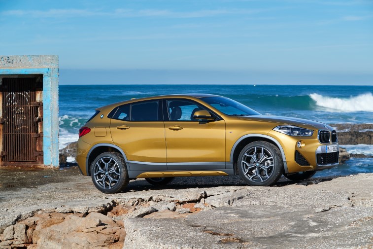 BMW X2 resim galerisi (06.02.2018)