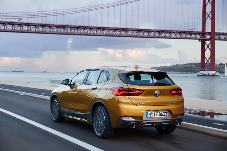BMW X2 resim galerisi (06.02.2018)