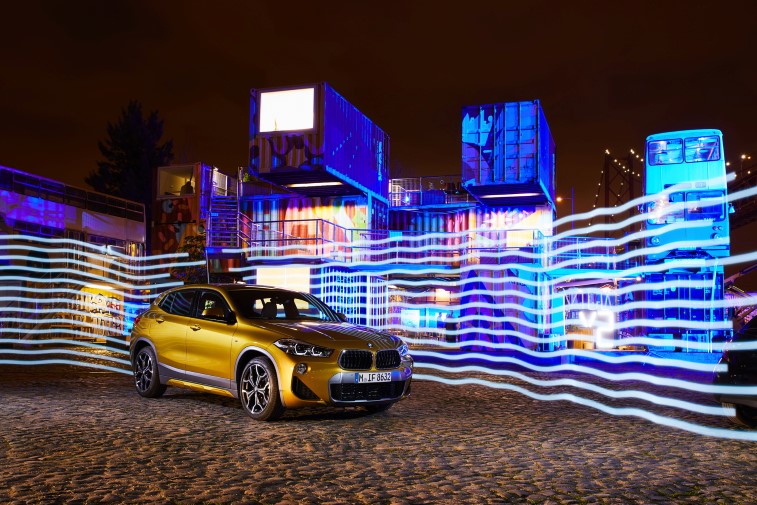 BMW X2 resim galerisi (06.02.2018)
