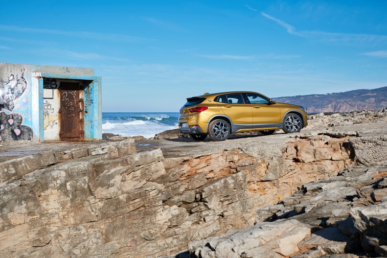 BMW X2 resim galerisi (06.02.2018)