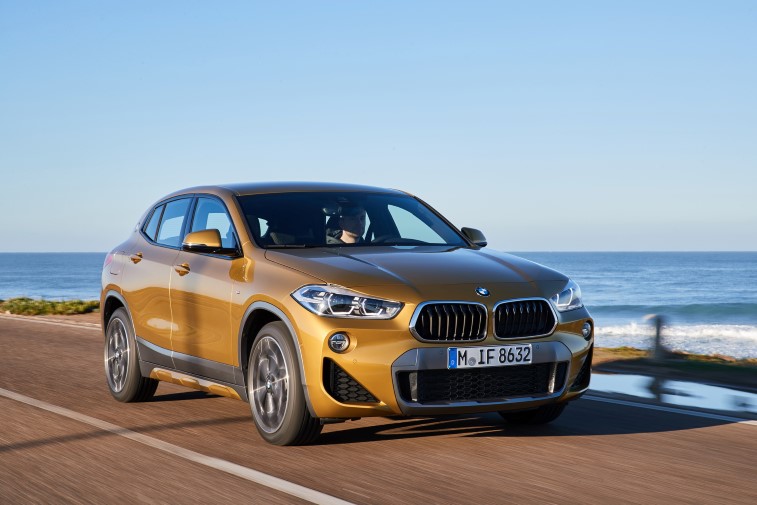 BMW X2 resim galerisi (06.02.2018)