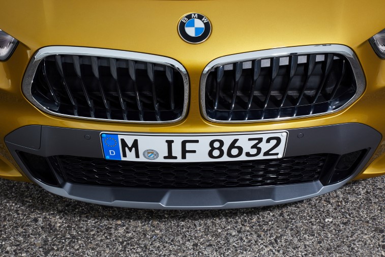 BMW X2 resim galerisi (06.02.2018)