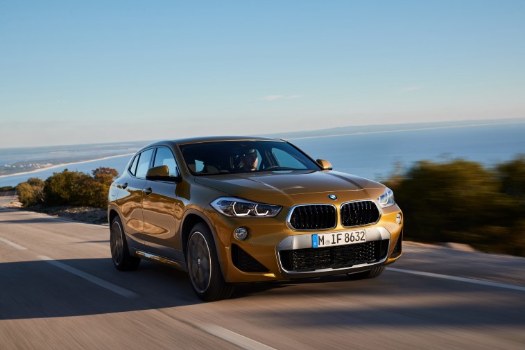 BMW X2 resim galerisi (06.02.2018)