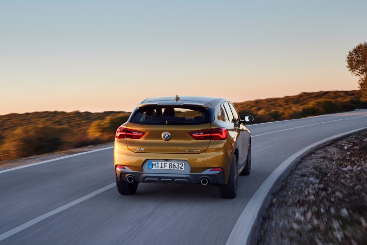 BMW X2 resim galerisi (06.02.2018)