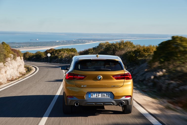 BMW X2 resim galerisi (06.02.2018)