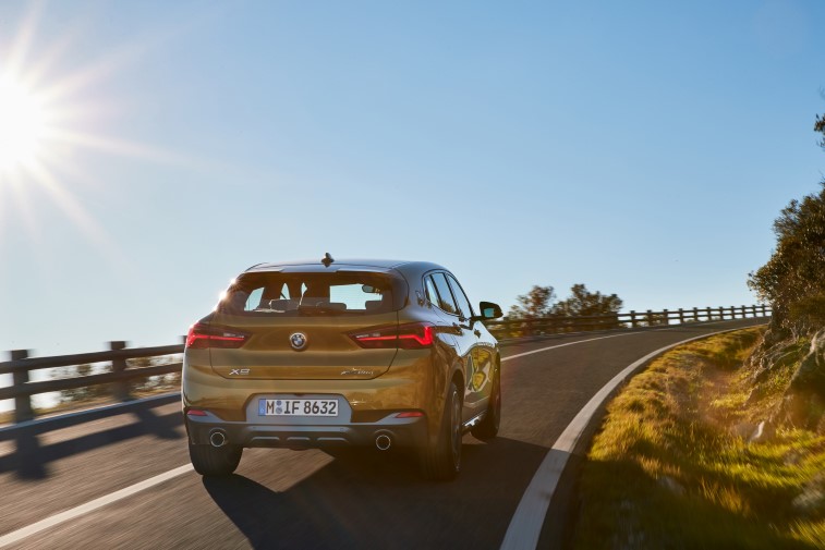 BMW X2 resim galerisi (06.02.2018)
