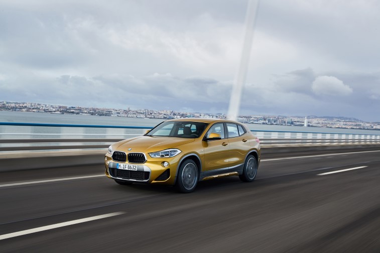 BMW X2 resim galerisi (06.02.2018)
