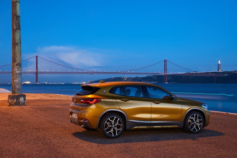BMW X2 resim galerisi (06.02.2018)
