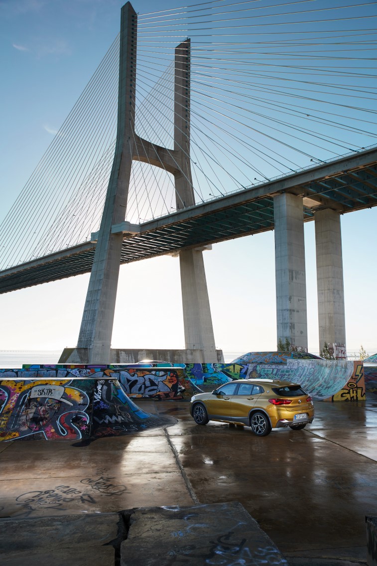 BMW X2 resim galerisi (06.02.2018)