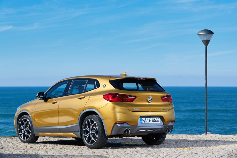 BMW X2 resim galerisi (06.02.2018)