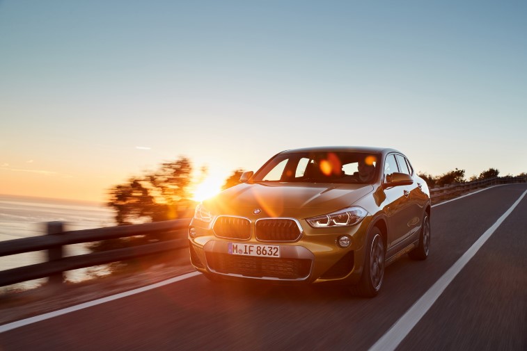 BMW X2 resim galerisi (06.02.2018)
