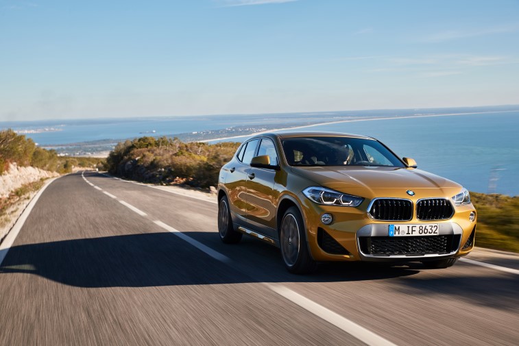 BMW X2 resim galerisi (06.02.2018)