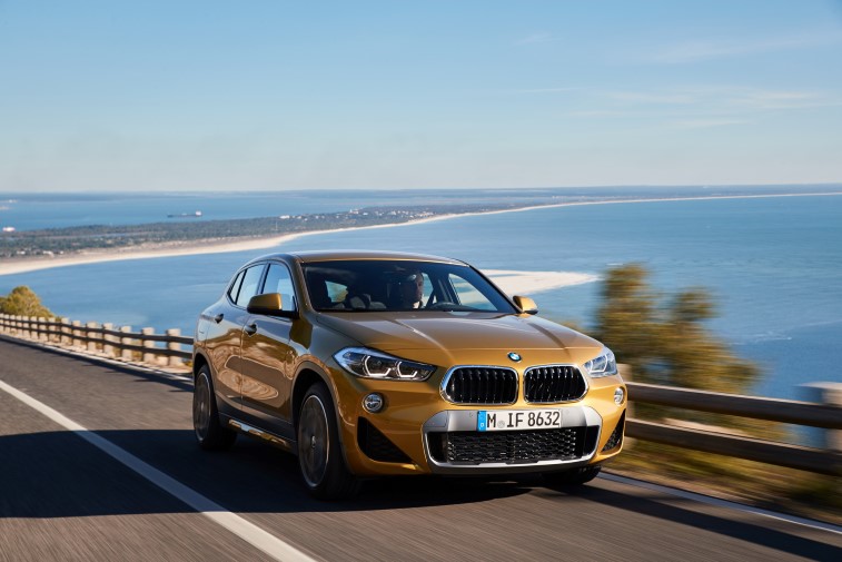 BMW X2 resim galerisi (06.02.2018)