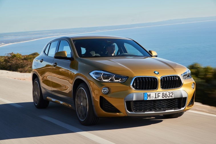 BMW X2 resim galerisi (06.02.2018)