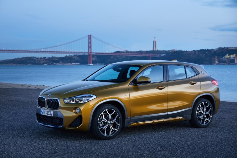BMW X2 resim galerisi (06.02.2018)