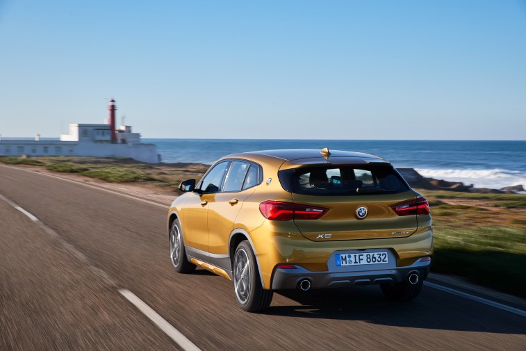 BMW X2 resim galerisi (06.02.2018)