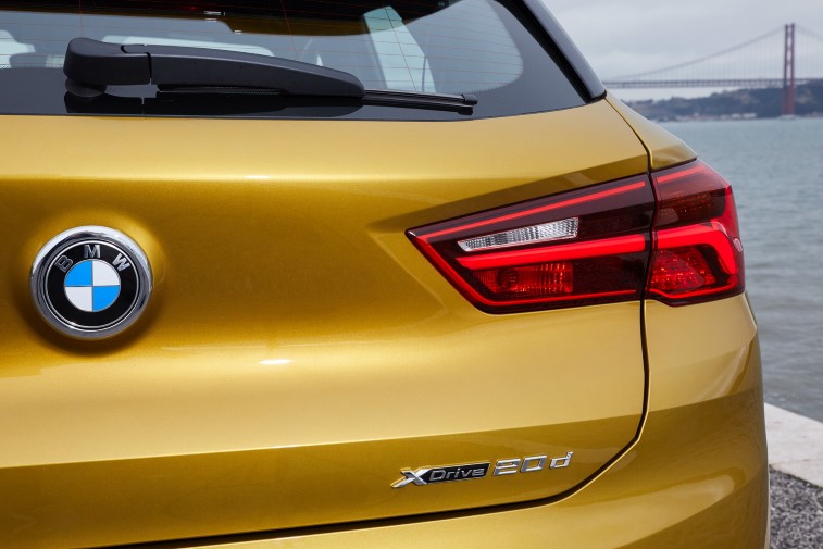 BMW X2 resim galerisi (06.02.2018)