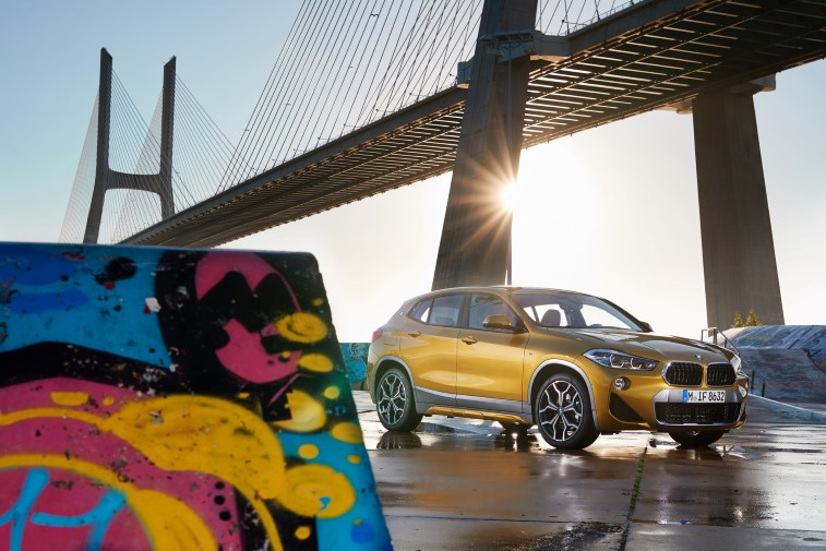 BMW X2 resim galerisi (06.02.2018)