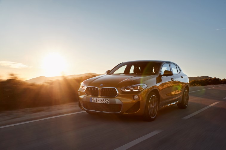 BMW X2 resim galerisi (06.02.2018)