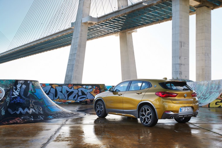 BMW X2 resim galerisi (06.02.2018)