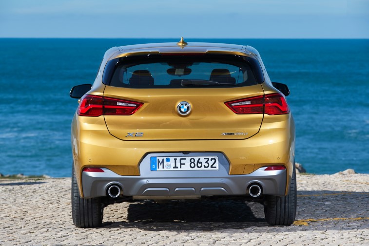 BMW X2 resim galerisi (06.02.2018)