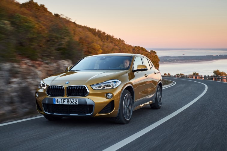 BMW X2 resim galerisi (06.02.2018)
