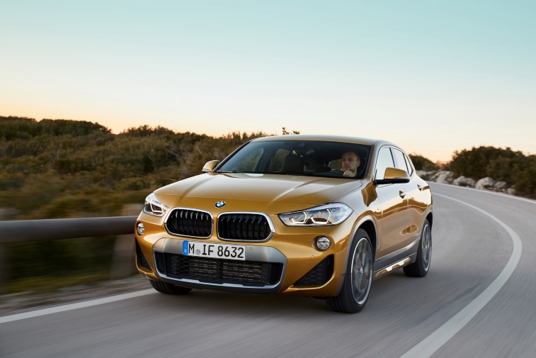 BMW X2 resim galerisi (06.02.2018)
