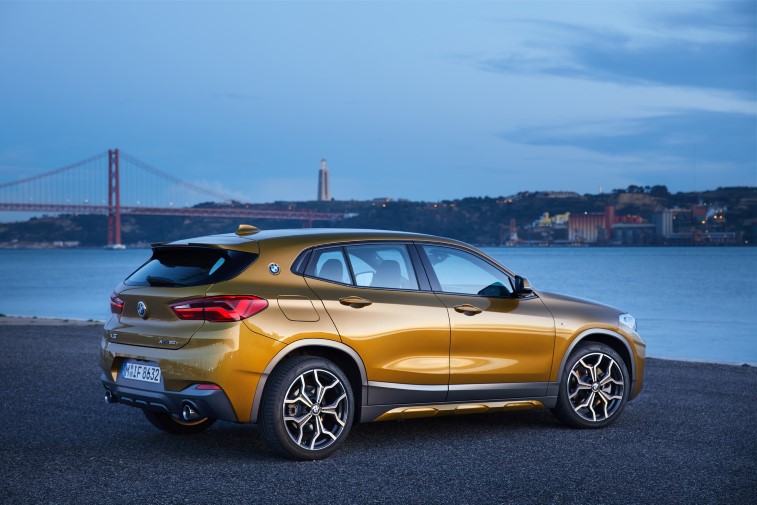 BMW X2 resim galerisi (06.02.2018)