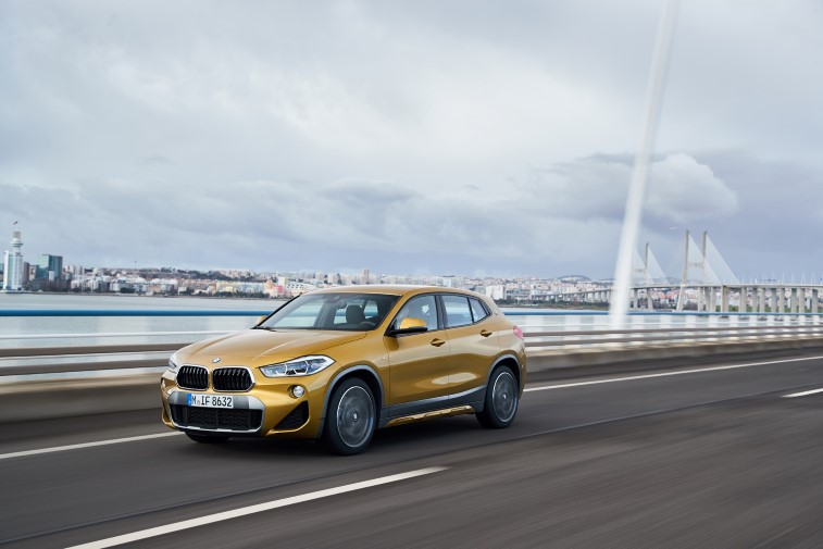 BMW X2 resim galerisi (06.02.2018)