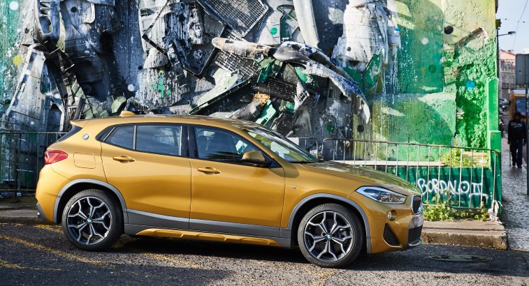 BMW X2 resim galerisi (06.02.2018)