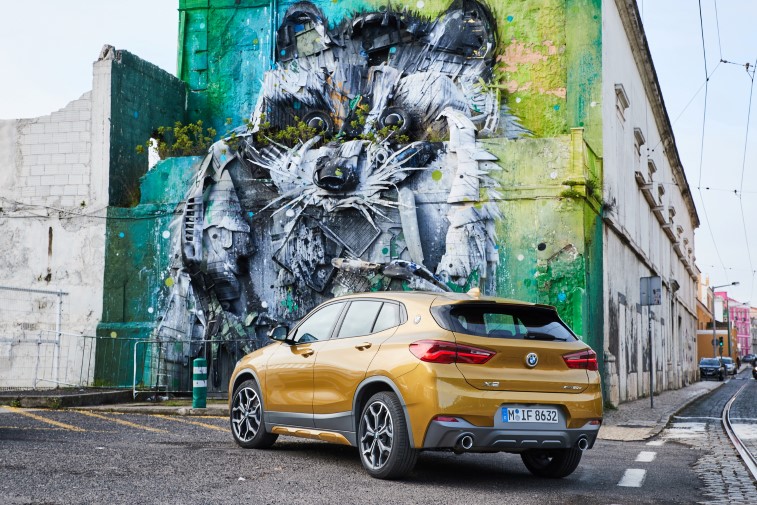 BMW X2 resim galerisi (06.02.2018)
