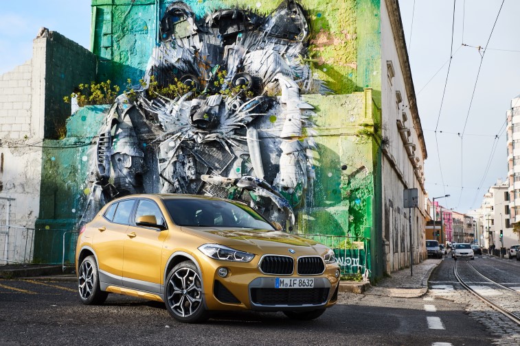 BMW X2 resim galerisi (06.02.2018)