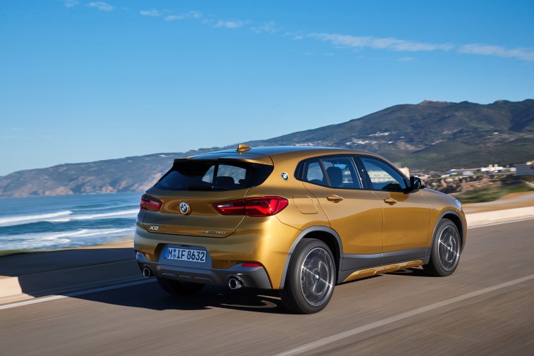 BMW X2 resim galerisi (06.02.2018)